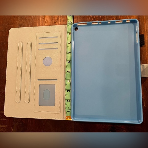 The Case for Amazon Fire HD 10 Tablet Smart PU Leather Case Slim-beach - Picture 11 of 14